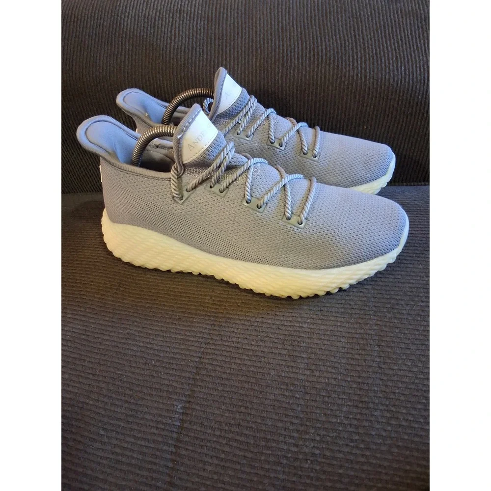 Anderson‎ Ord AO Wave 1 Mens Grey Knit Athletic Sneakers FW005212 Size 9.5 US